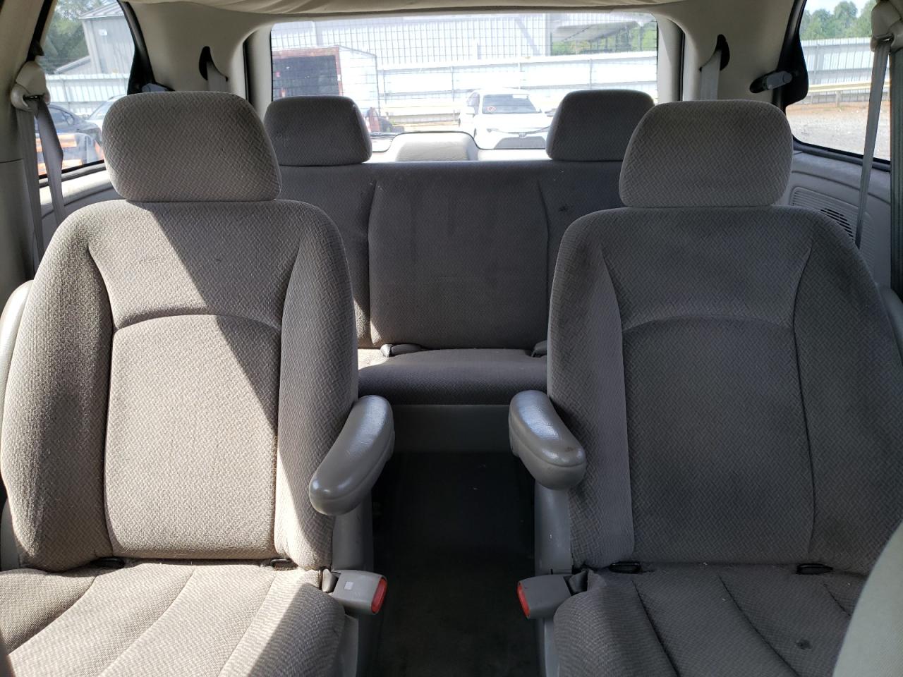 2005 Dodge Caravan Sxt VIN: 1D4GP45R55B240619 Lot: 60077304