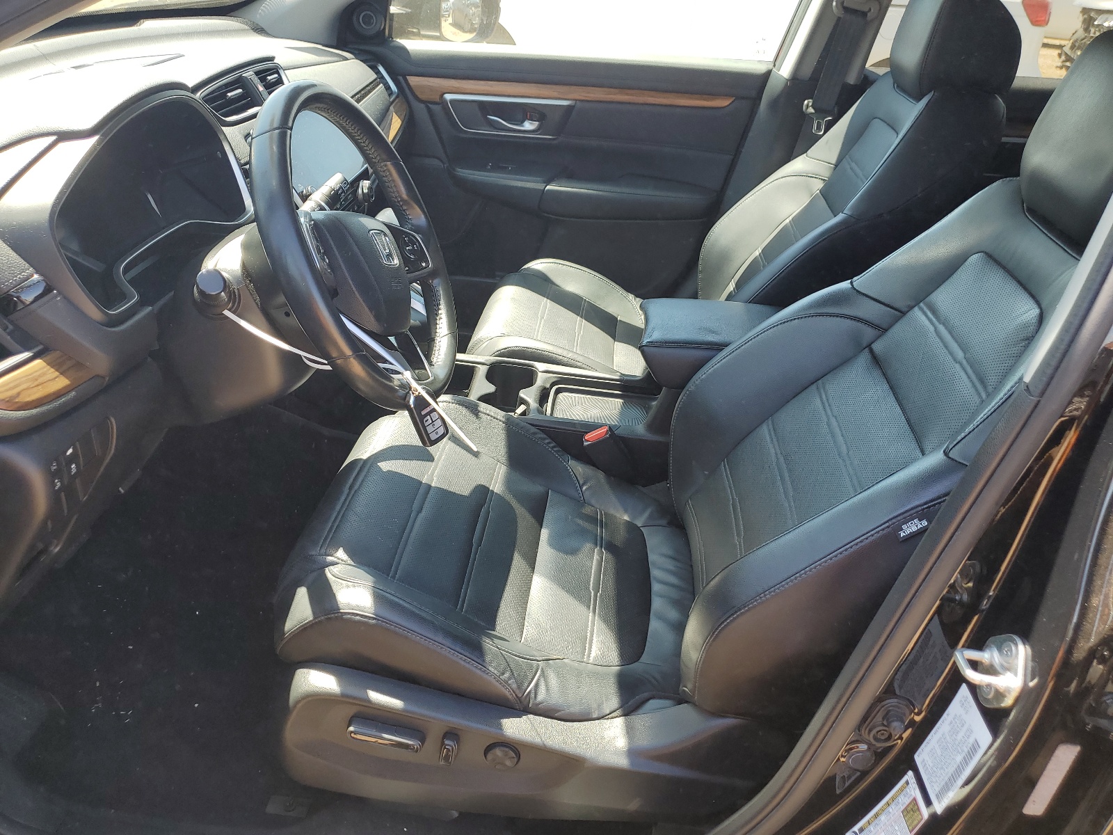 5J6RW2H95KL014153 2019 Honda Cr-V Touring