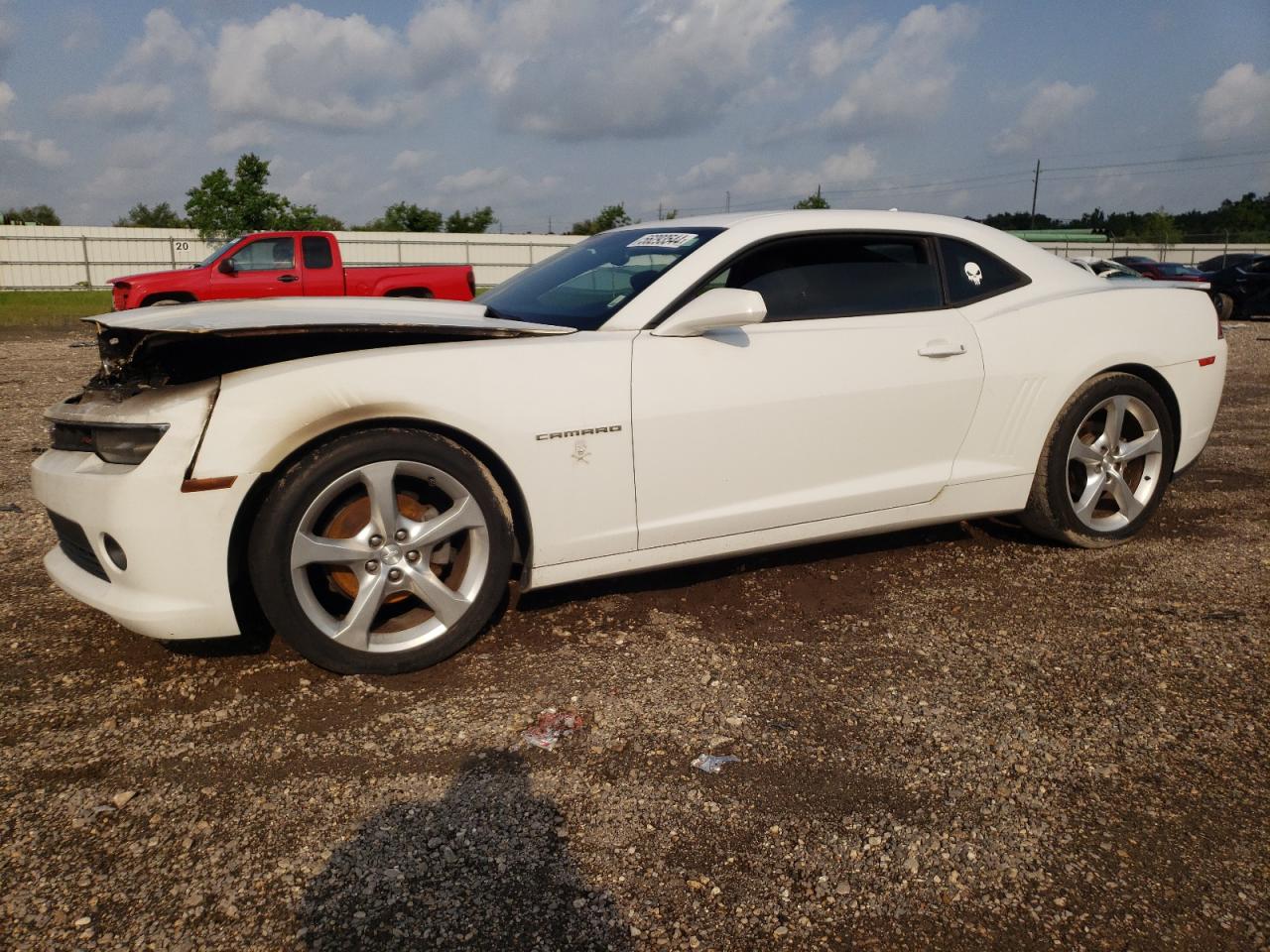 2015 Chevrolet Camaro Lt VIN: 2G1FD1E38F9190497 Lot: 56293544