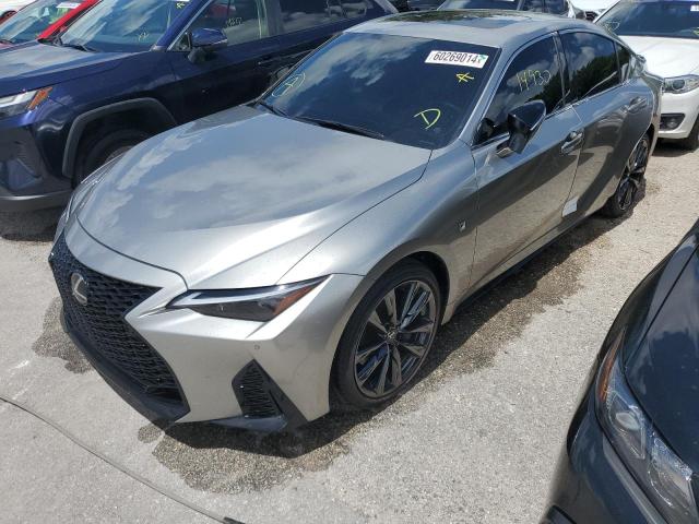  LEXUS IS 2023 Сріблястий