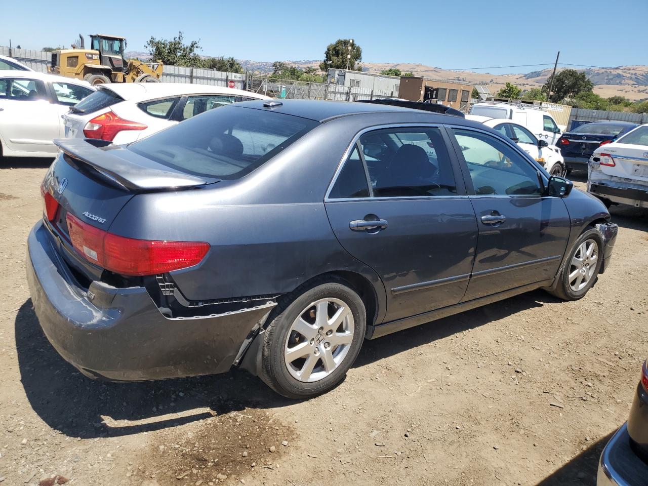 2005 Honda Accord Ex VIN: 1HGCM66815A025509 Lot: 61091984