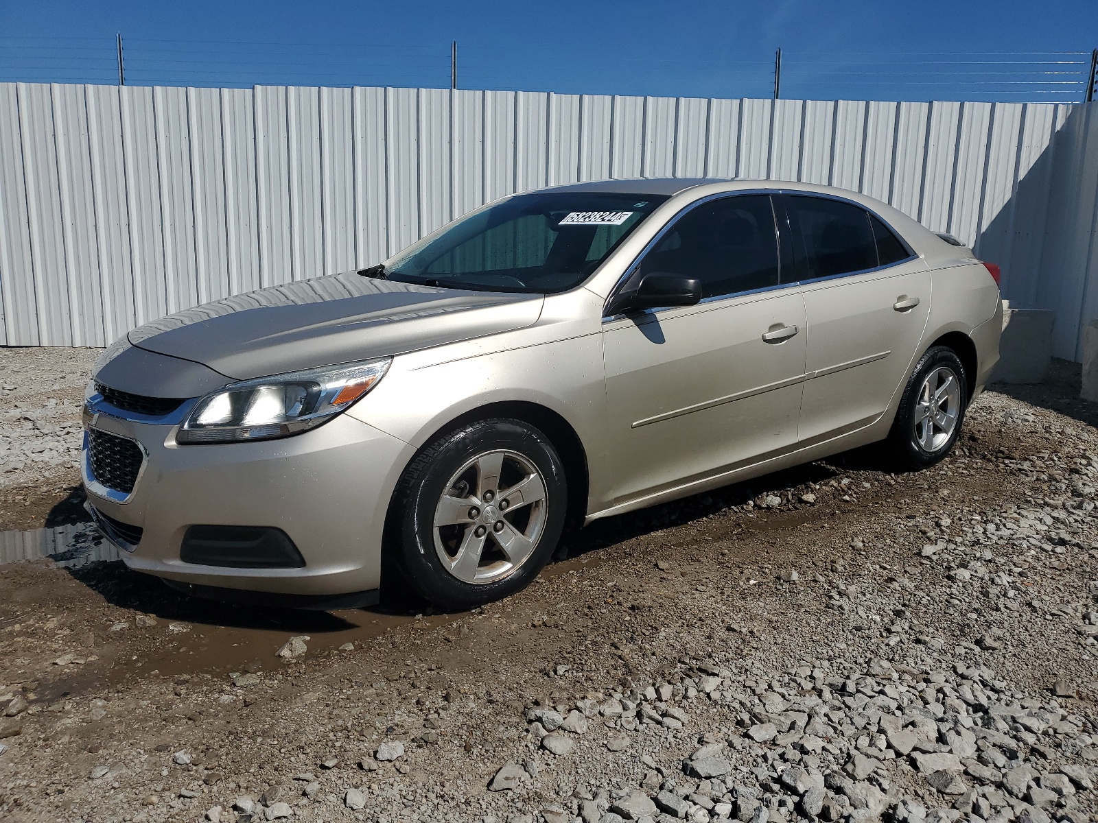 2014 Chevrolet Malibu Ls vin: 1G11B5SL5EF110493