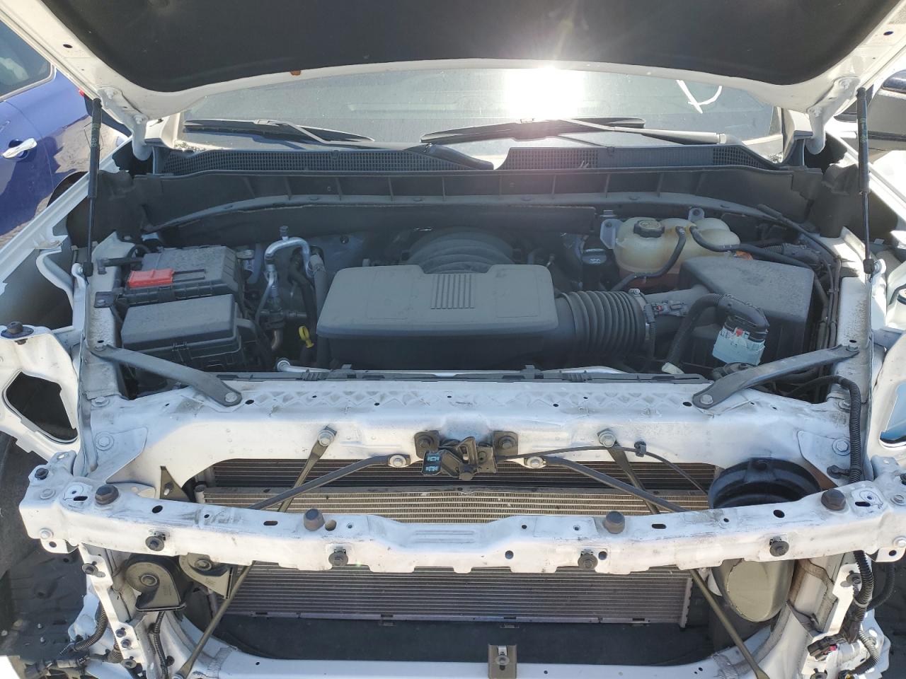 2022 Chevrolet Silverado Ltd K1500 Lt Trail Boss VIN: 1GCPYFED7NZ224522 Lot: 58261844