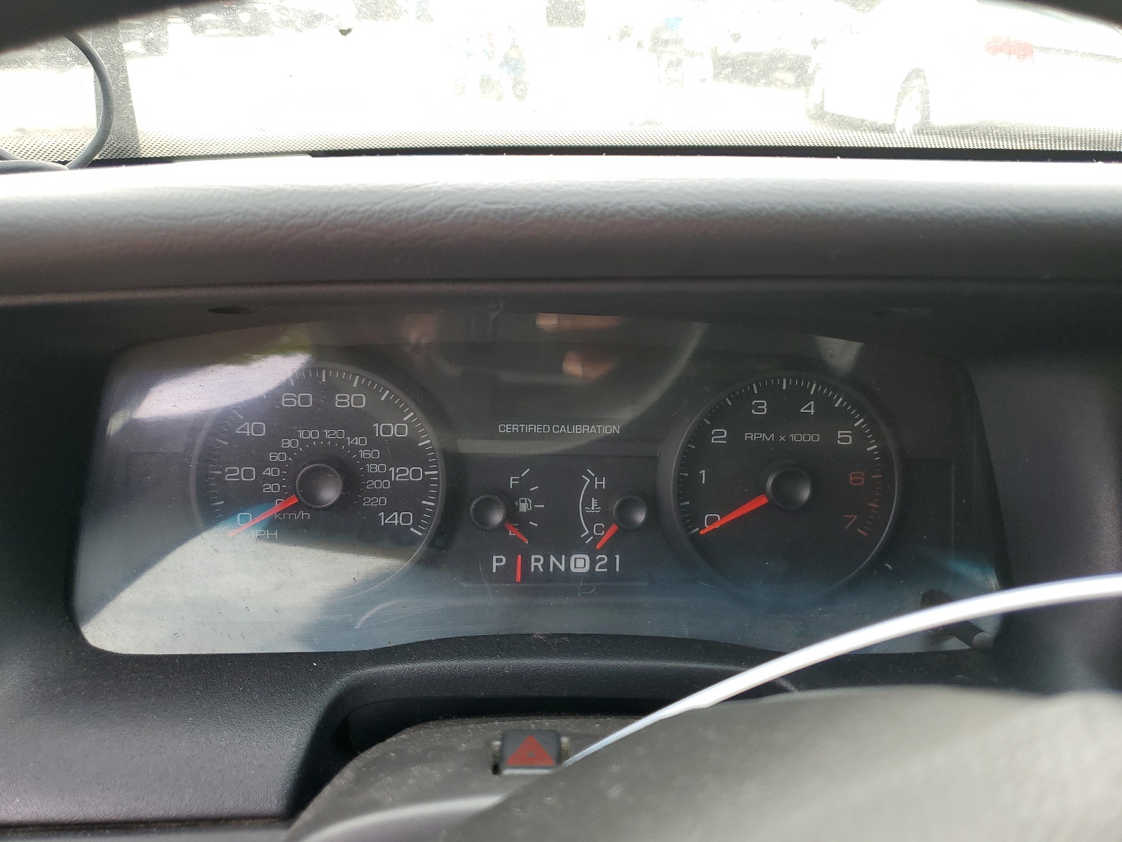 2FAFP71V88X111682 2008 Ford Crown Victoria Police Interceptor