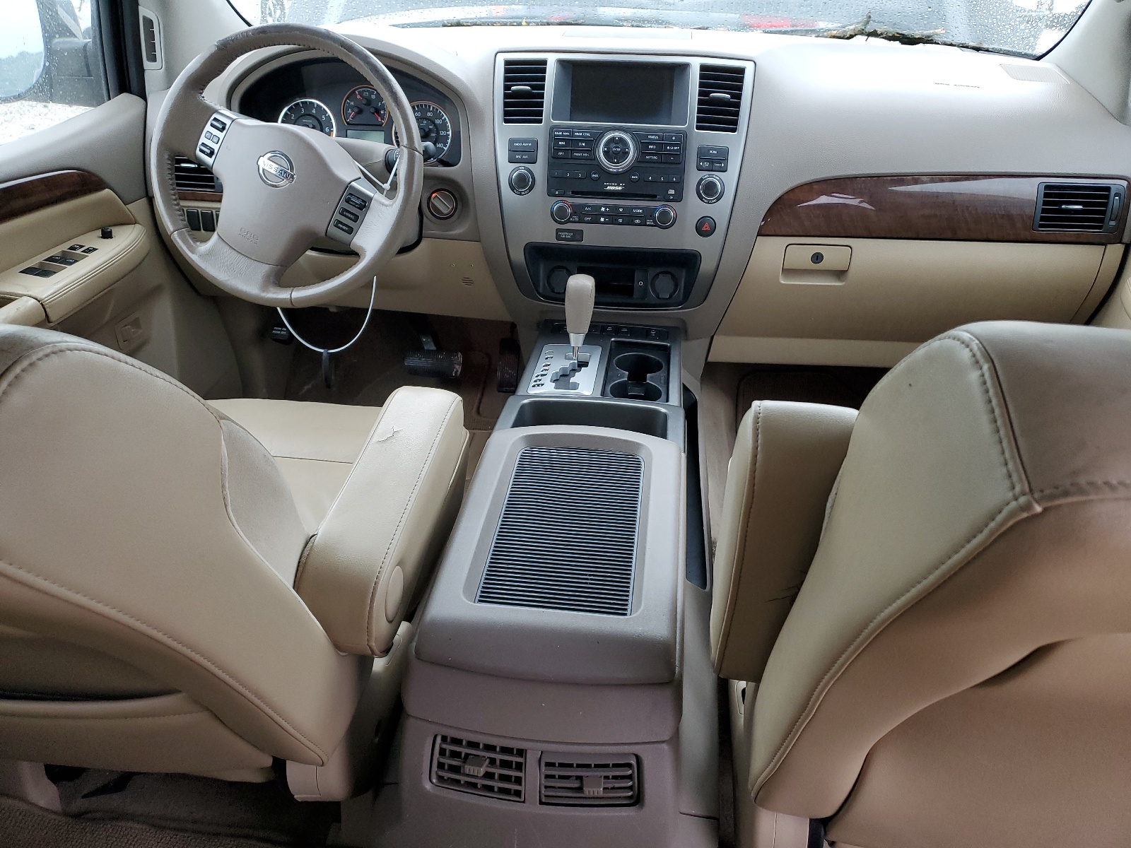 5N1BA0ND4CN621990 2012 Nissan Armada Sv