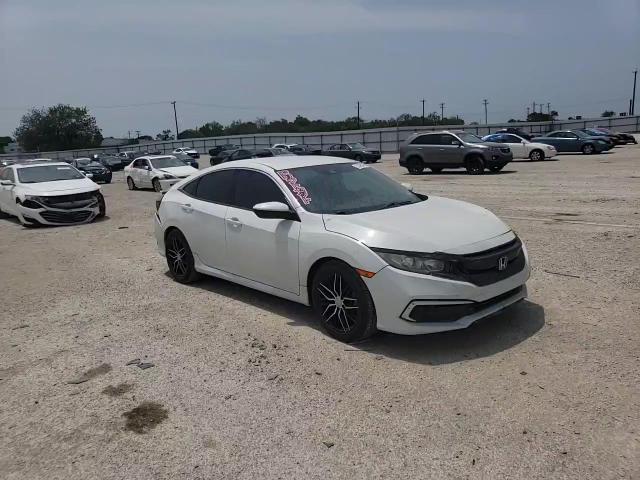 2019 Honda Civic Lx VIN: 19XFC2F65KE008145 Lot: 57498424