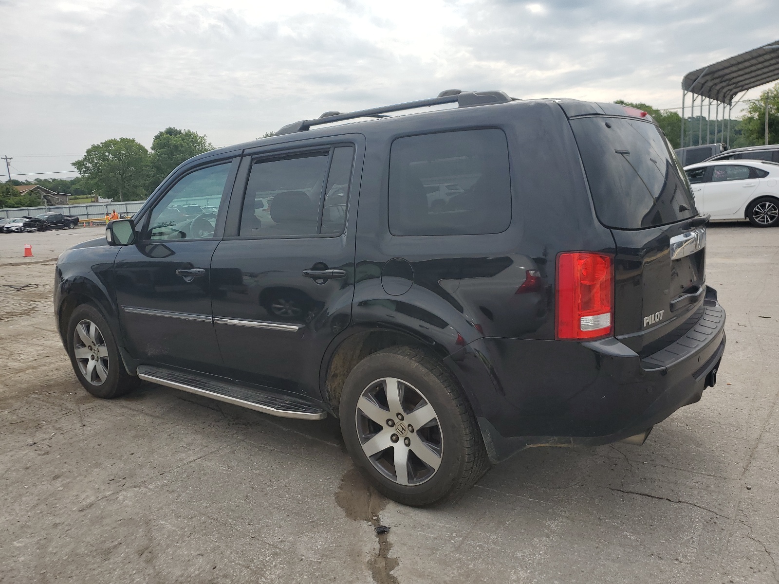 2012 Honda Pilot Touring vin: 5FNYF4H98CB010566