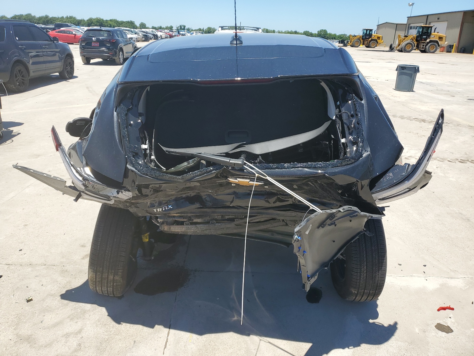 KL77LFE27RC029426 2024 Chevrolet Trax Ls