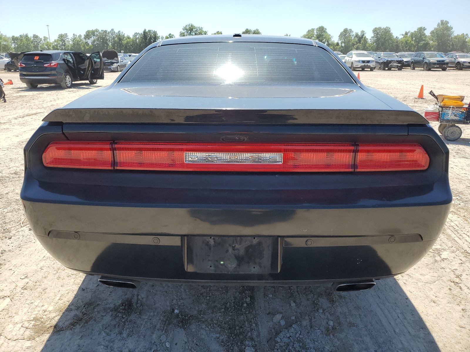 2C3CDYBT7DH737368 2013 Dodge Challenger R/T