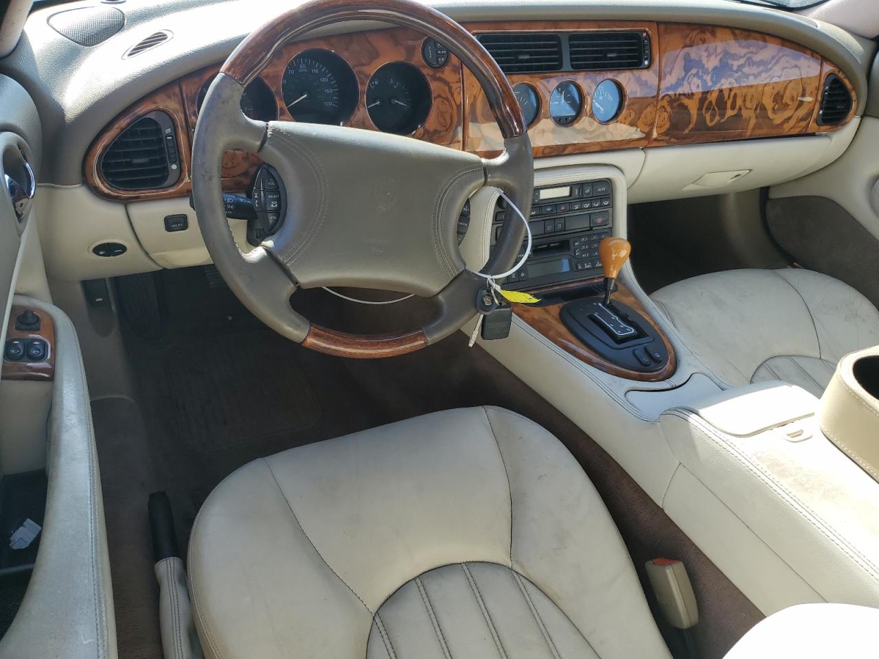 2000 Jaguar Xk8 VIN: SAJJA42C2YNA02691 Lot: 59496524