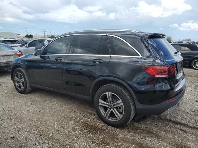  MERCEDES-BENZ GLC-CLASS 2020 Чорний