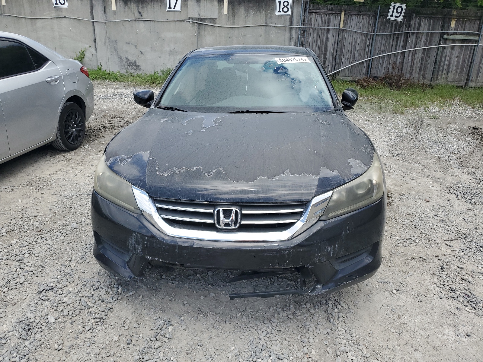 2013 Honda Accord Lx vin: 1HGCR2F39DA276324