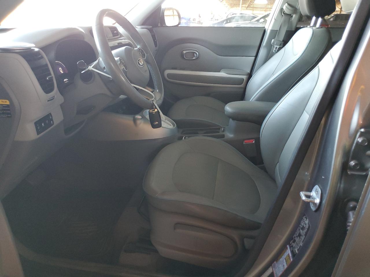 2016 Kia Soul Ev + VIN: KNDJX3AE1G7013255 Lot: 60724214