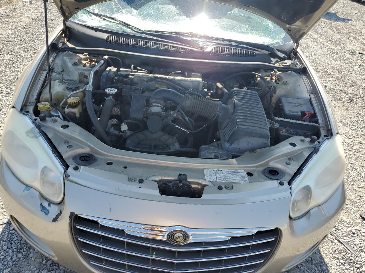 2004 Chrysler Sebring Lx VIN: 1C3EL46X04N147845 Lot: 60640394