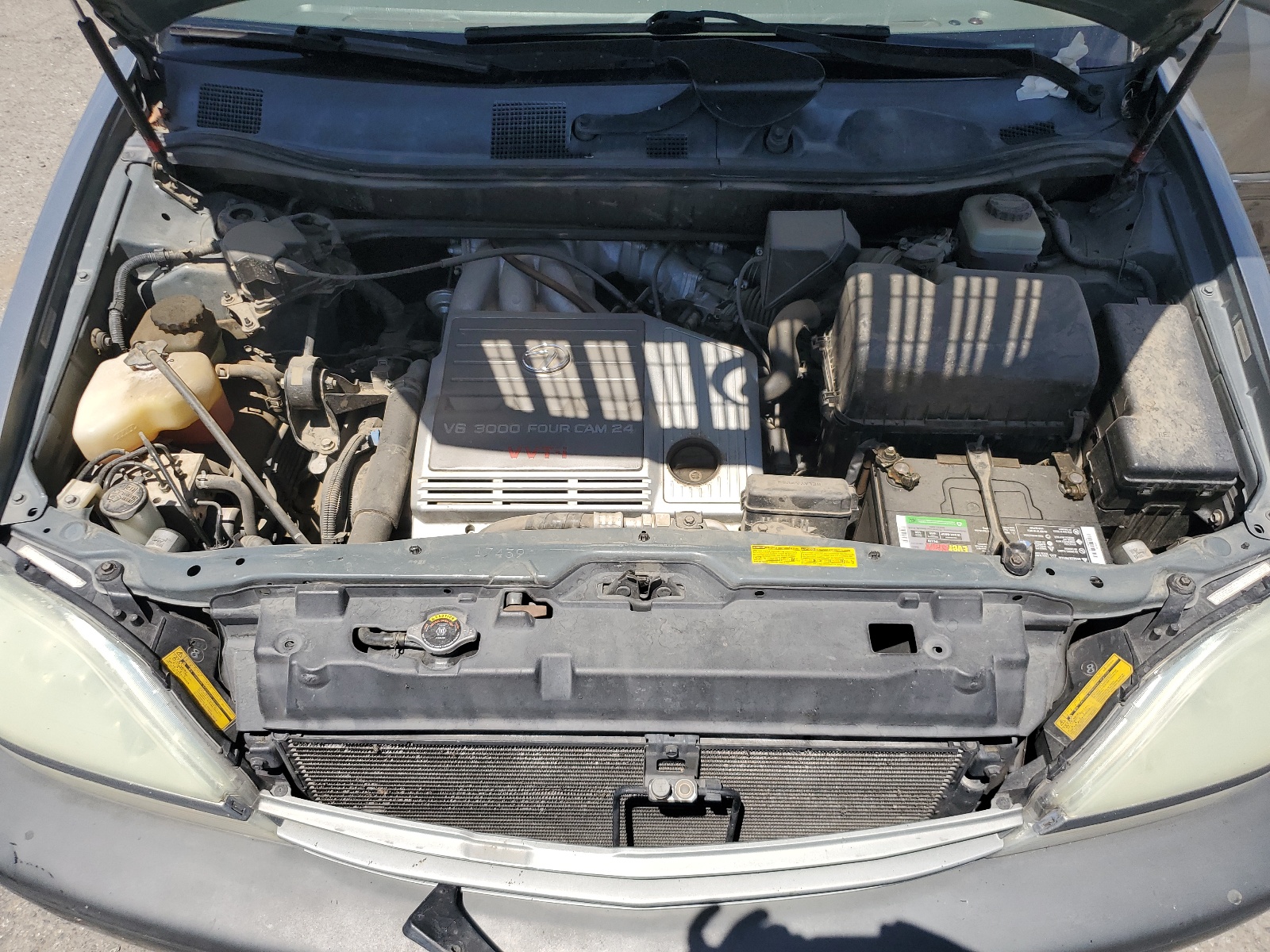 JTJHF10UX20291035 2002 Lexus Rx 300