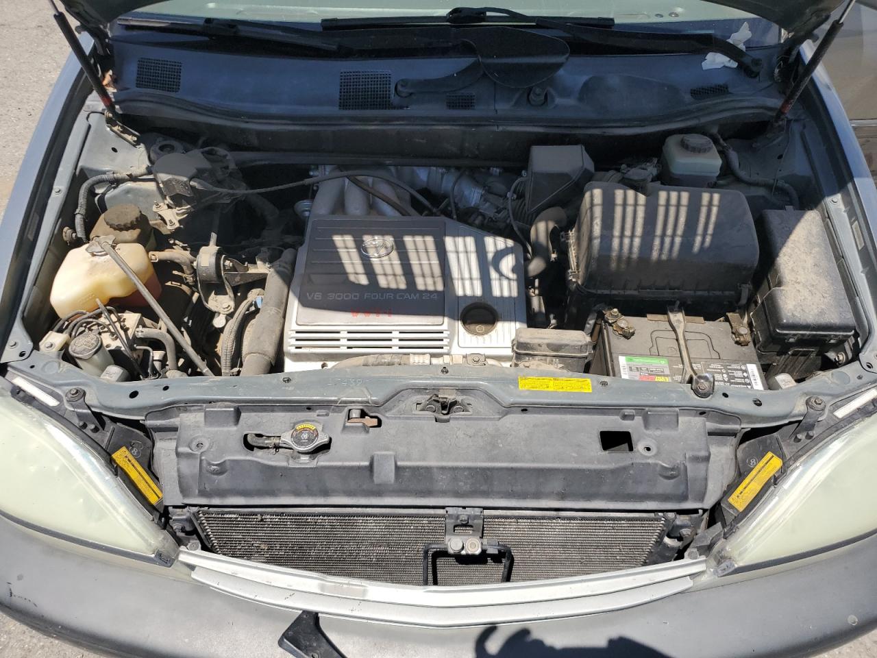 2002 Lexus Rx 300 VIN: JTJHF10UX20291035 Lot: 60439934