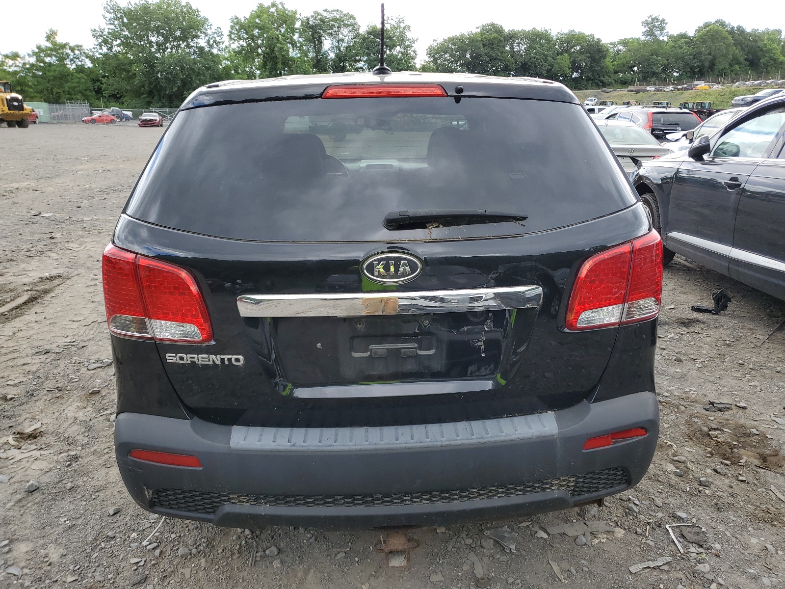 2012 Kia Sorento Base vin: 5XYKTDA64CG238944