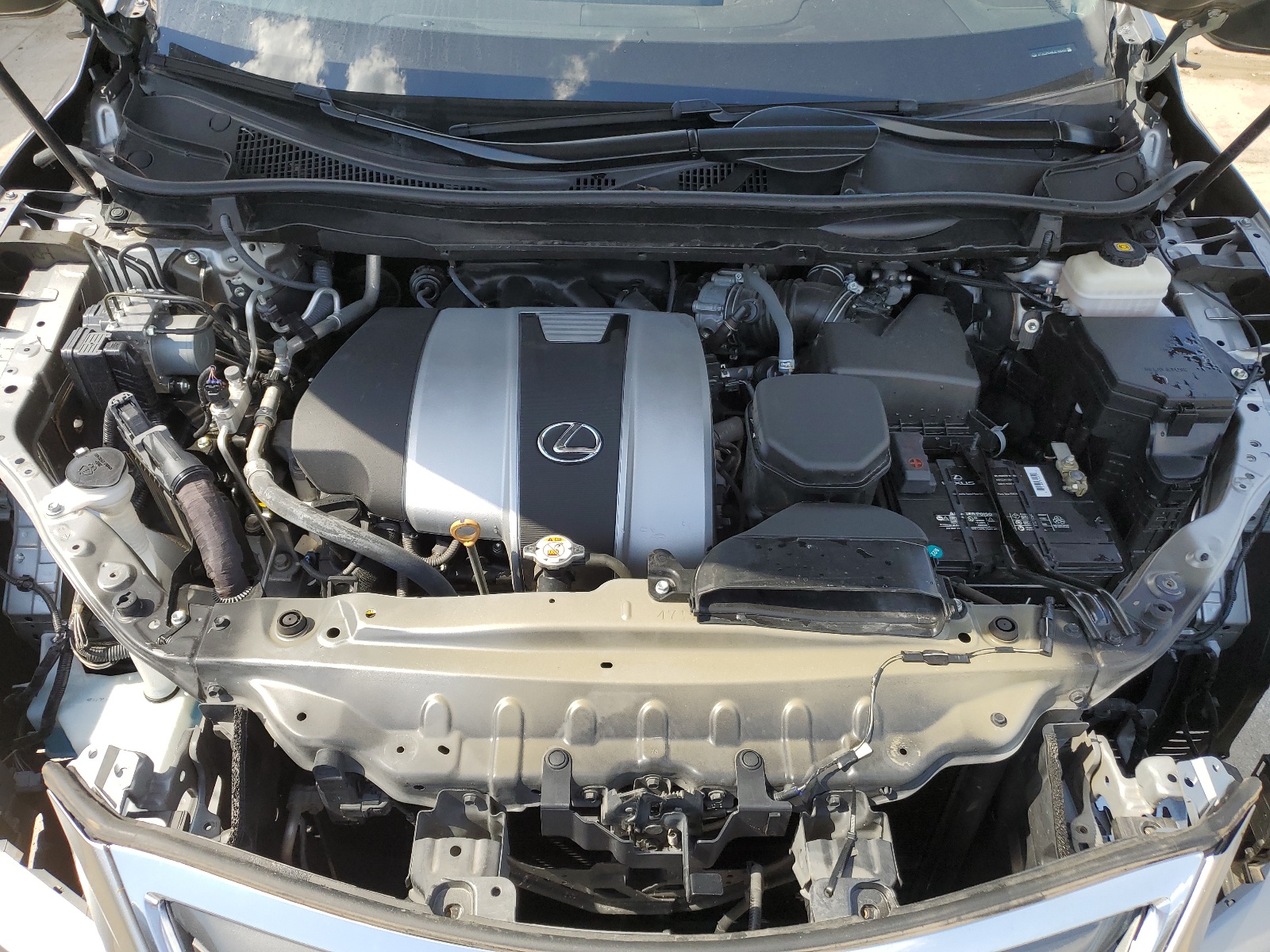 2T2ZZMCA6JC106402 2018 Lexus Rx 350 Base