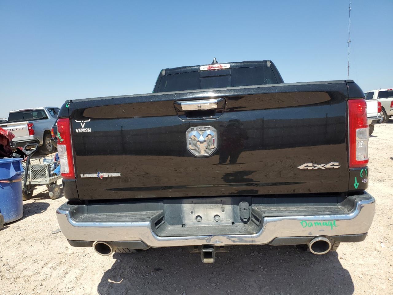 1C6SRFMT7KN621156 2019 Ram 1500 Big Horn/Lone Star