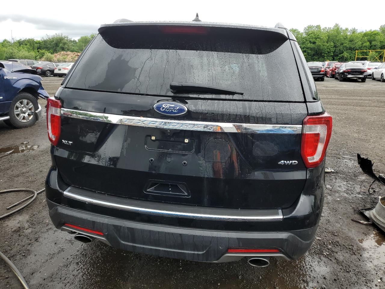 2018 Ford Explorer Xlt VIN: 1FM5K8D89JGC38514 Lot: 57918884