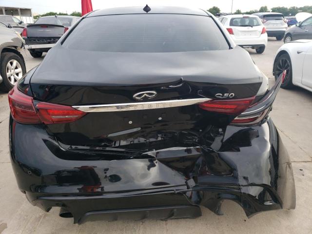  INFINITI Q50 2021 Черный