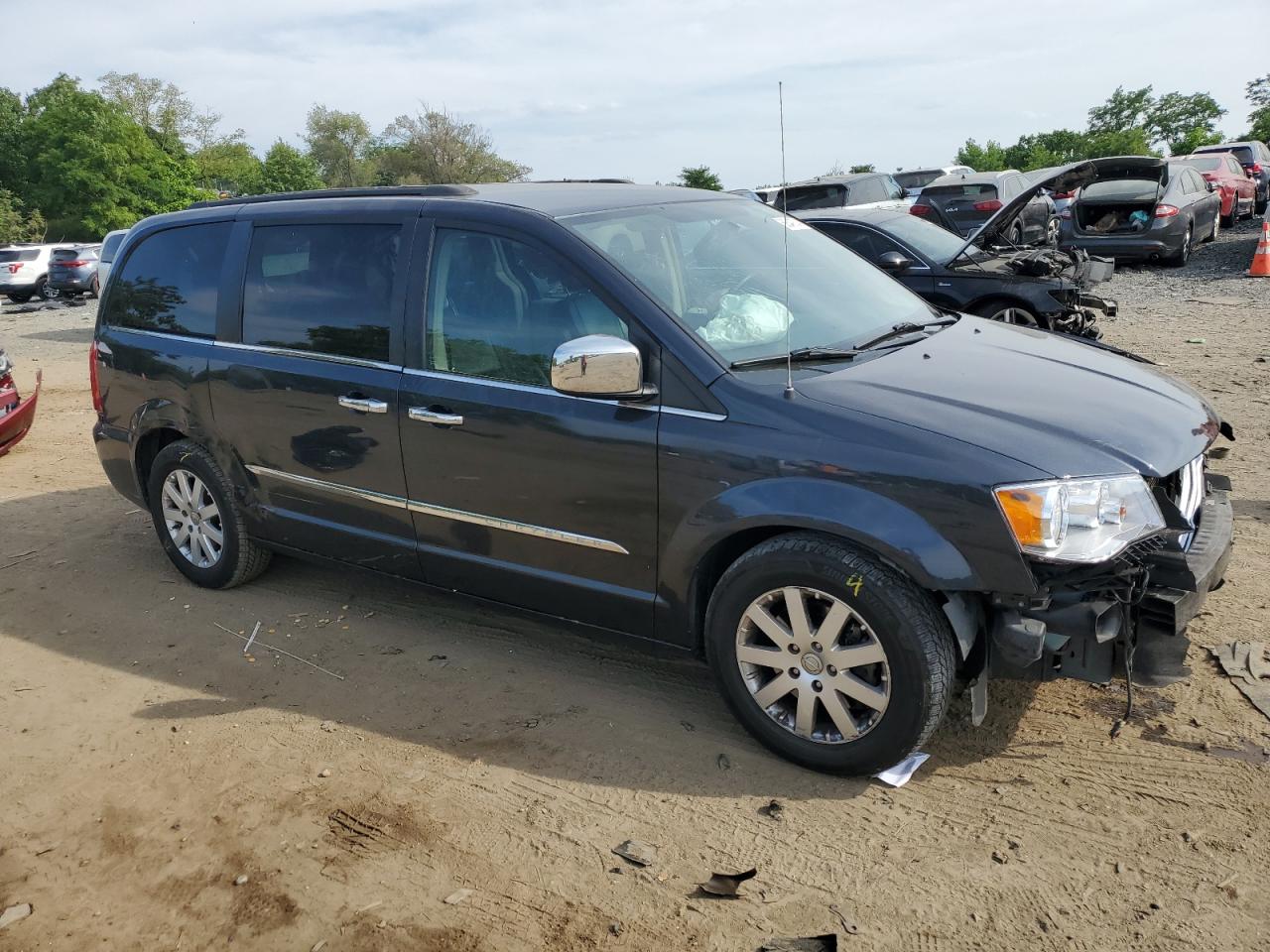 2014 Chrysler Town & Country Touring VIN: 2C4RC1BG6ER449310 Lot: 60549704