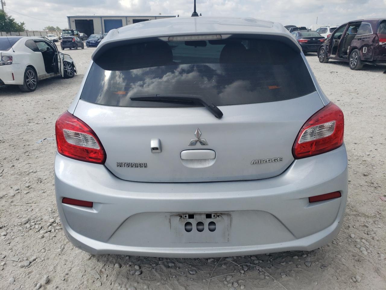 2019 Mitsubishi Mirage Es VIN: ML32A3HJ1KH014520 Lot: 60577884