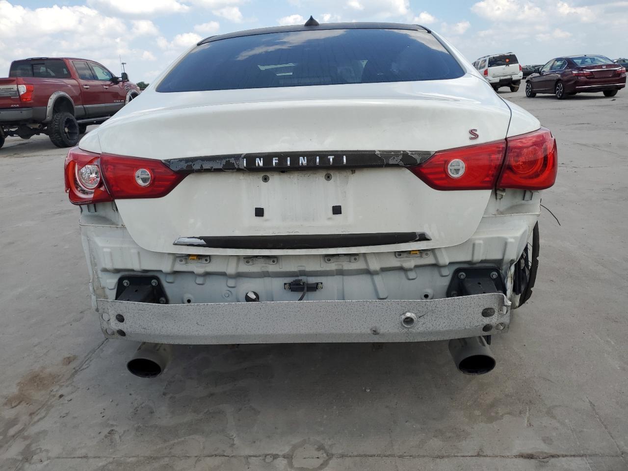 2014 Infiniti Q50 Base VIN: JN1BV7AR0EM685720 Lot: 59391044