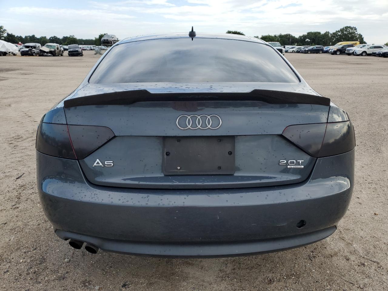 2011 Audi A5 Premium VIN: WAUCFAFR8BA077720 Lot: 60947714