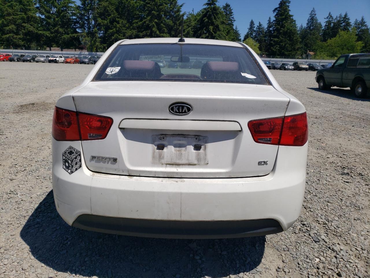 2010 Kia Forte Ex VIN: KNAFU4A20A5129153 Lot: 58329824