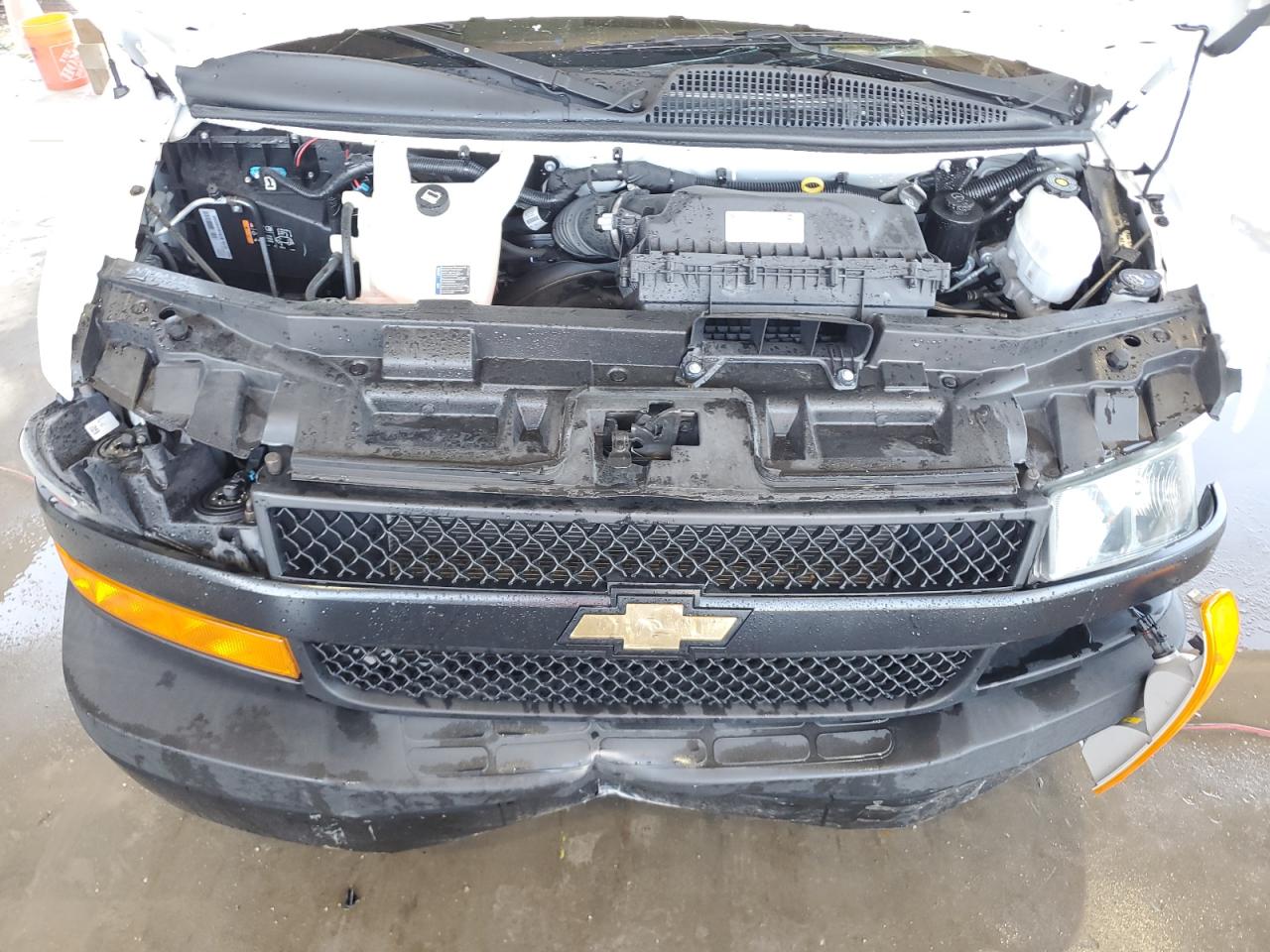 2021 Chevrolet Express G2500 VIN: 1GCWGAFP5M1156714 Lot: 57339084