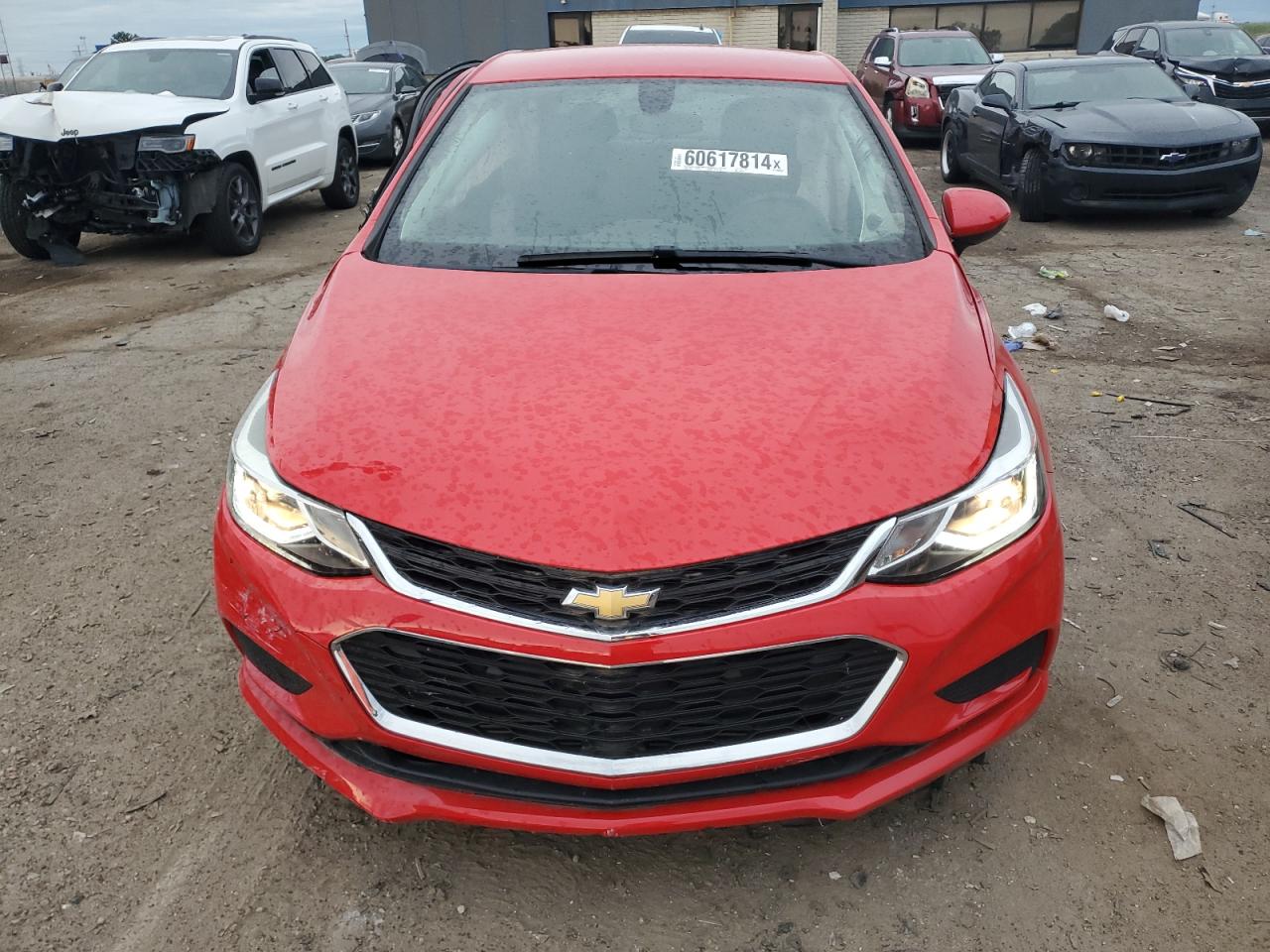 1G1BE5SM8J7136126 2018 Chevrolet Cruze Lt