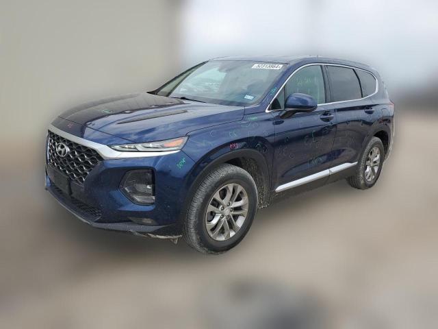  HYUNDAI SANTA FE 2020 Синий