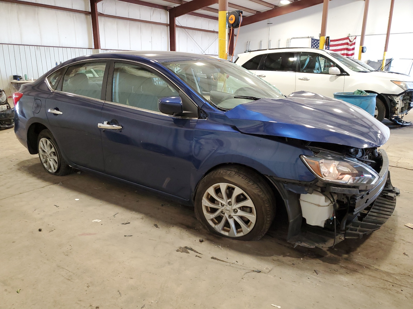 2019 Nissan Sentra S vin: 3N1AB7AP9KY210823