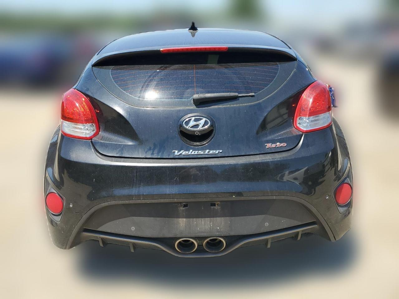 2016 Hyundai Veloster Turbo VIN: KMHTC6AE0GU299733 Lot: 58617574