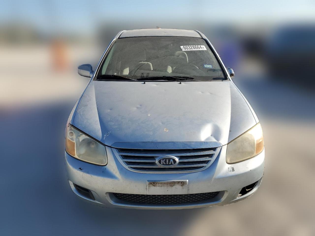 2007 Kia Spectra Ex VIN: KNAFE121175426328 Lot: 60328664