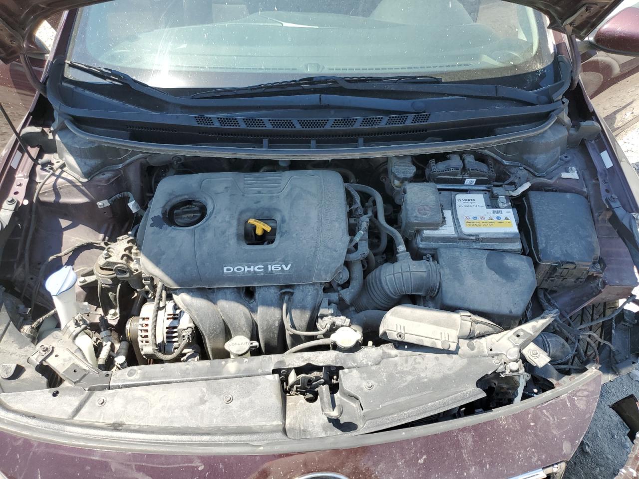 2018 Kia Forte Lx VIN: 3KPFK4A76JE270544 Lot: 60640034