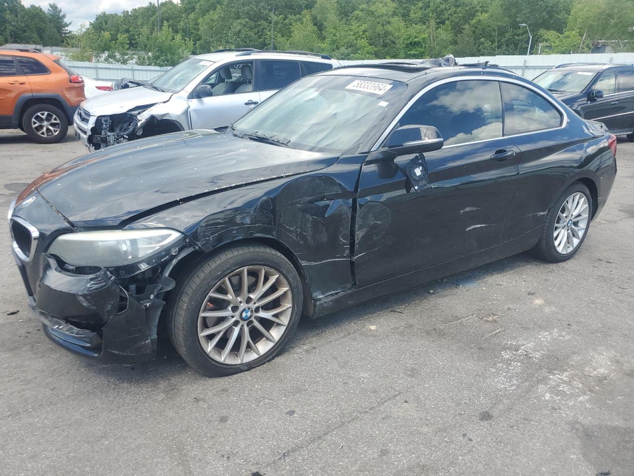 2014 BMW 228 I VIN: WBA1F5C51EV255545 Lot: 58333964