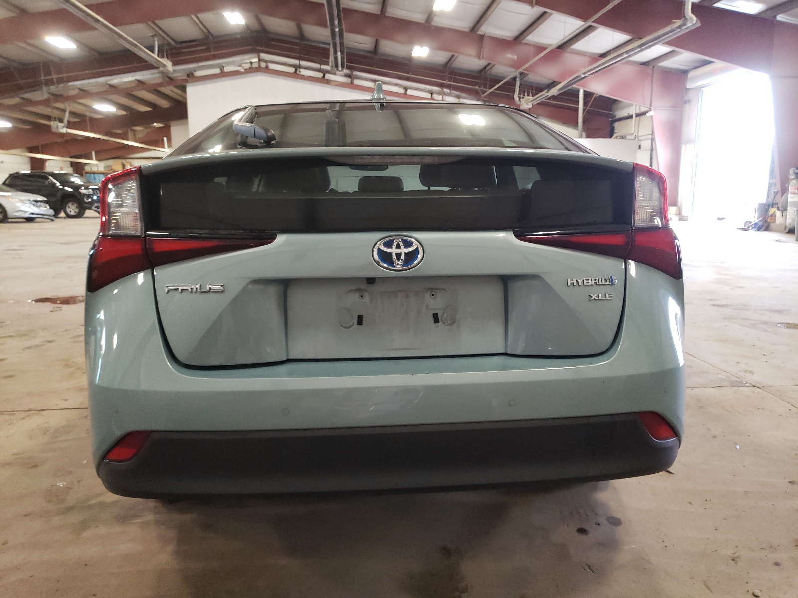 JTDKAMFUXN3153174 2022 Toyota Prius Night Shade