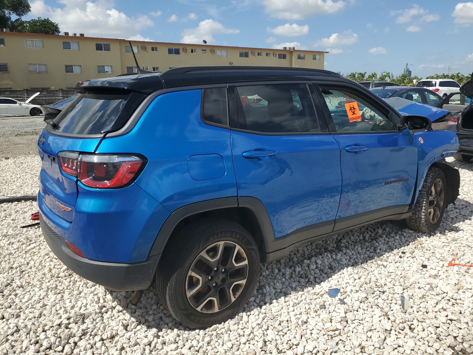 2017 Jeep Compass Trailhawk vin: 3C4NJDDB5HT611243