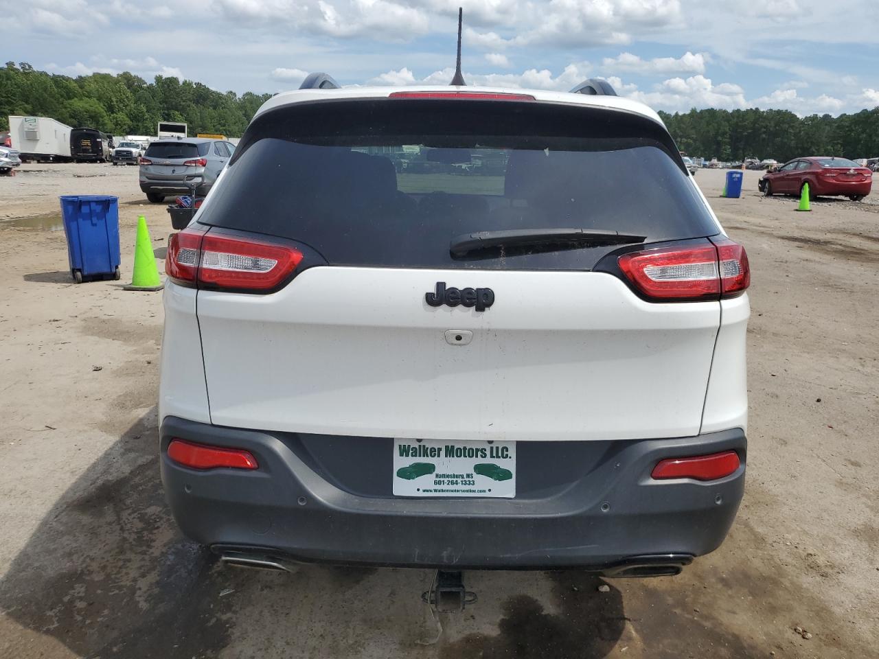 1C4PJLDX2JD551884 2018 Jeep Cherokee Limited