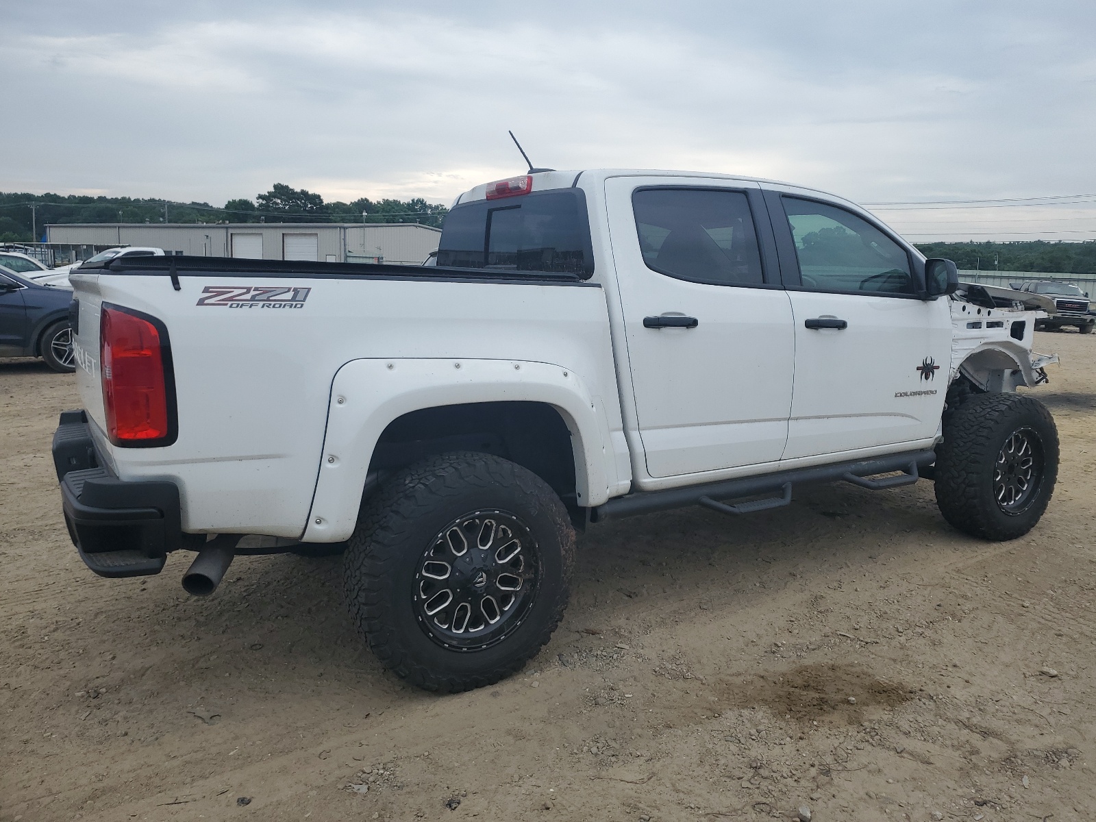 2021 Chevrolet Colorado Z71 vin: 1GCGTDEN6M1166282