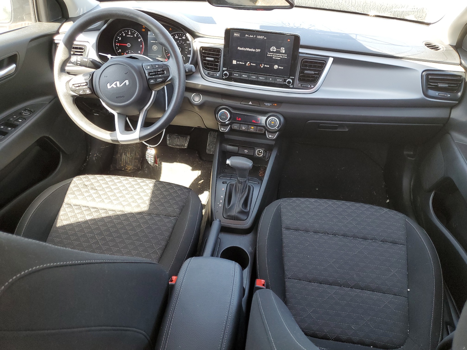 3KPA24ADXPE621691 2023 Kia Rio Lx