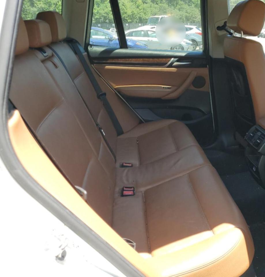 2016 BMW X3 xDrive28I VIN: 5UXWX9C57G0D81357 Lot: 59015204