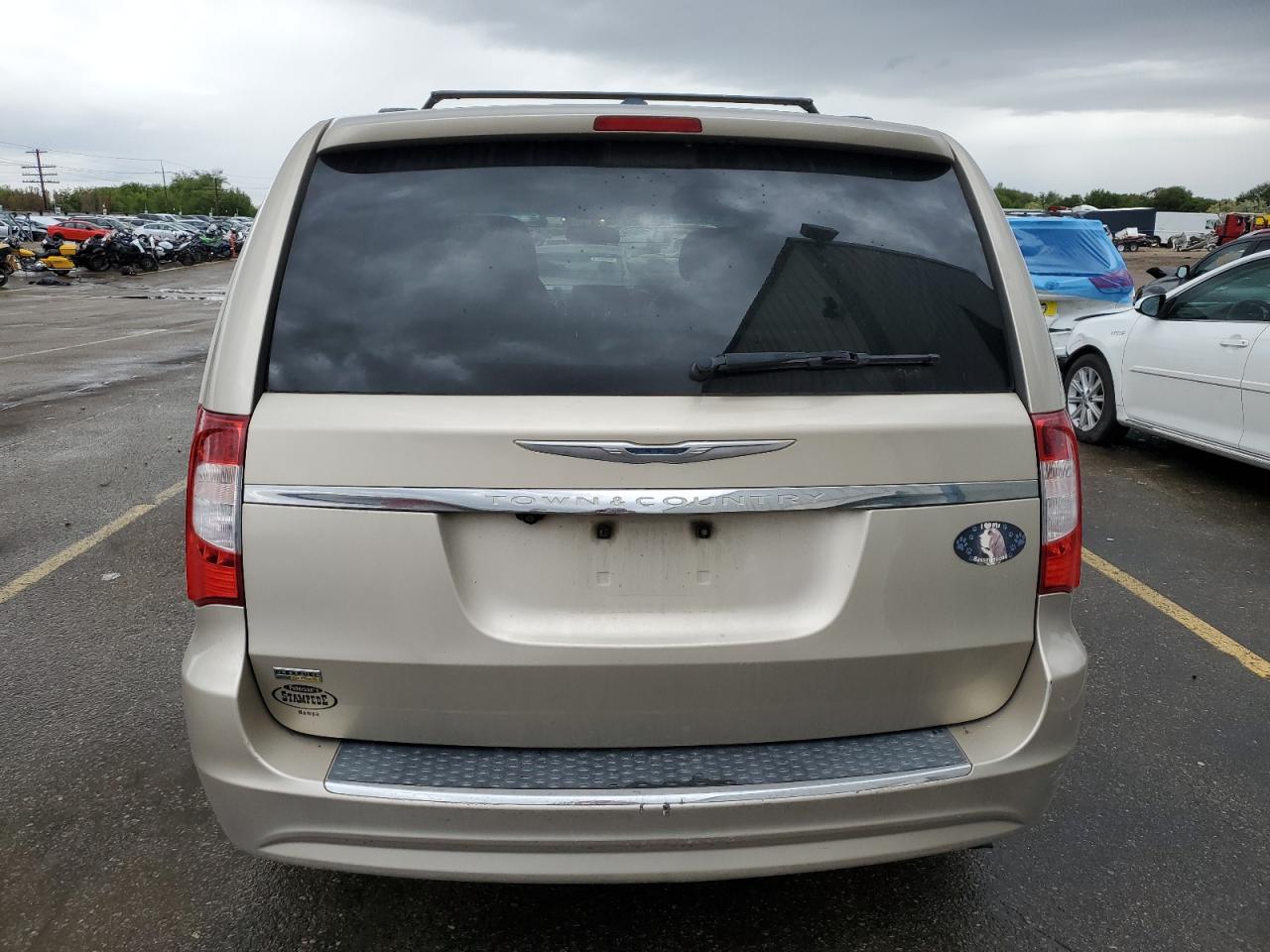 2013 Chrysler Town & Country Touring VIN: 2C4RC1BG6DR519483 Lot: 57512794