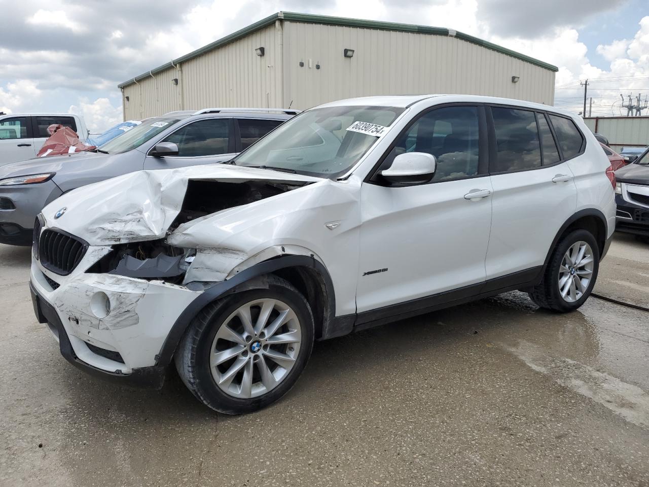 VIN 5UXWX9C5XE0D42212 2014 BMW X3 no.1