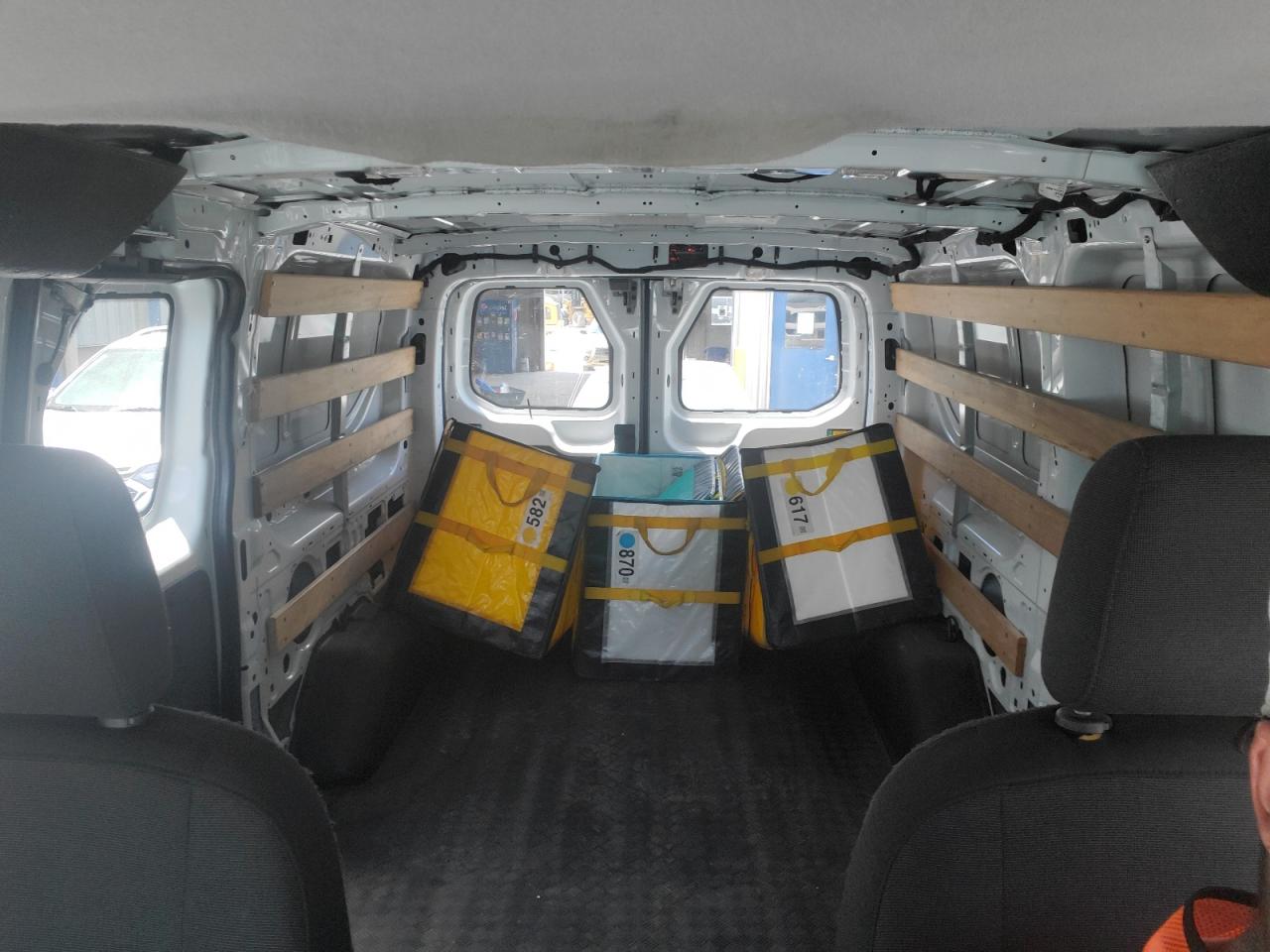 2018 Ford Transit T-250 VIN: 1FTYR1ZM2JKA99317 Lot: 64094674