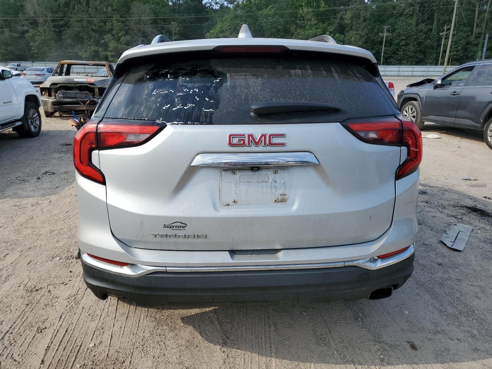 3GKALPEX3KL296068 2019 GMC Terrain Slt