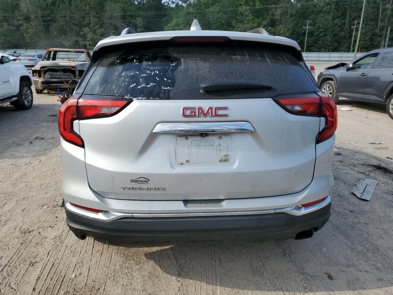 2019 GMC Terrain Slt VIN: 3GKALPEX3KL296068 Lot: 64760974