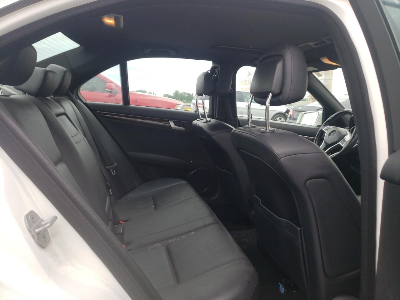 2013 Mercedes-Benz C 300 4Matic VIN: WDDGF8AB3DR261626 Lot: 59409924